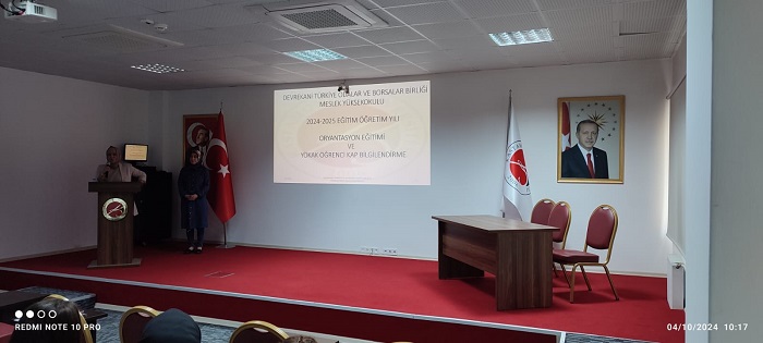 Meslek Yüksekokulumuzda Oryantasyon ve YÖKAK Bilgilendirme Toplantısı Yapıldı